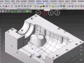 Model 3D w systemach CAE, narzędzia do analizy i projektowania form.