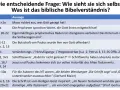 Die Bibel zeigt: Worte haben Macht. Die Schrift ist Gottes Wort, inspiriert und absolut autoritativ.