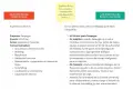Ejemplos de cómo contar la historia de mi vida: lado izquierdo lista tareas, lado derecho narra experiencias de UX Writer en Despegar.