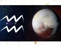 Pluton w Koziorożcu, symbol Wodnika i kosmiczna podróż.