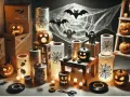 Straszne dynie, pajęczyny i duchy tworzą magiczną atmosferę. Zobacz, jakie **ozdoby na Halloween DIY** można stworzyć!
