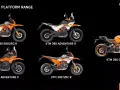 Le moto KTM 390: Enduro R, Adventure R, Adventure X, SMC R e Duke. L'altezza sella della KTM 390 Adventure è ideale per ogni avventura.