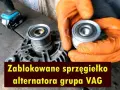 Passat B5: Dziwne dźwięki? Sprzęgiełko alternatora objawy i koszty