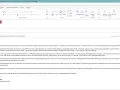 Jak napisać maila do wolontariuszy o zmianie komunikacji. Ania Kowalska proponuje Slacka jako narzędzie do czatu zespołowego.