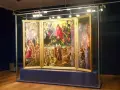 Tryptyk "Sąd Ostateczny" Hansa Memlinga, arcydzieło sztuki religijnej, prezentuje wizję końca świata.