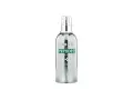 Srebrna butelka z pompką, zawierająca esencję MEDI-PEEL Peptide9 Volume White Cica. Produkt do pielęgnacji skóry.