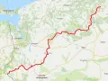 Stary kolejowy szlak biegnie od Świnoujścia przez Szczecin, Gorzów Wielkopolski, aż po Szczecinek.