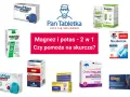 Suplementy diety z magnezem i potasem, które pomagają na skurcze. Najlepiej przyswajalny magnez i potas w różnych formach.