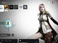 Lightning, protagonista de Final Fantasy XIII, lista para la acción en la pantalla de PS3.
