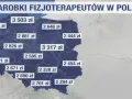 Ile zarabia fizjoterapeuta? Konkretne kwoty i jak zarobić więcej.