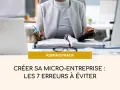 Une personne fait sa déclaration micro entreprise, calculant ses chiffres.