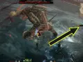 Gracze walczą z Ashavą, potężnym world boss diablo 4, w mroźnym otoczeniu. Czas ucieka, a cel to pokonanie bestii.