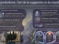 Le symbolisme, art de la suggestion, explore le mystère. Il privilégie l'analogie et la quête des correspondances, comme le montre l'image.