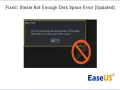 Komunikat błędu zapisu na dysku Steam: "Nie masz wystarczającej ilości wolnego miejsca na dysku".
