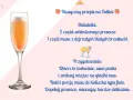 Klasyczny przepis na Bellini: schłodzone prosecco i mus z brzoskwiń w kieliszku typu flute. Idealny na wakacje!