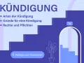 Kündigung: Arten, Gründe, Rechte und Pflichten. Wenn ein Arbeitnehmer nicht zur Arbeit kommt, kann das verschiedene Gründe haben. Vorlage zum Download.