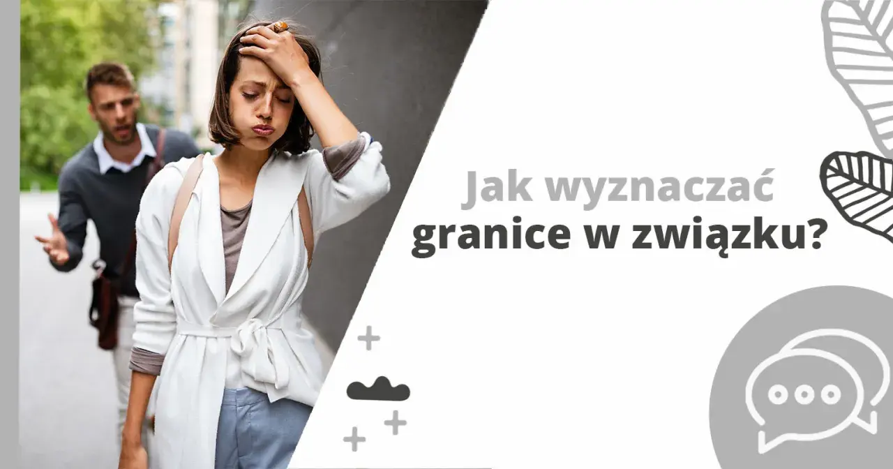 Kobieta zrezygnowana, mężczyzna gestykuluje. Temat: stawianie granic facetowi w związku.