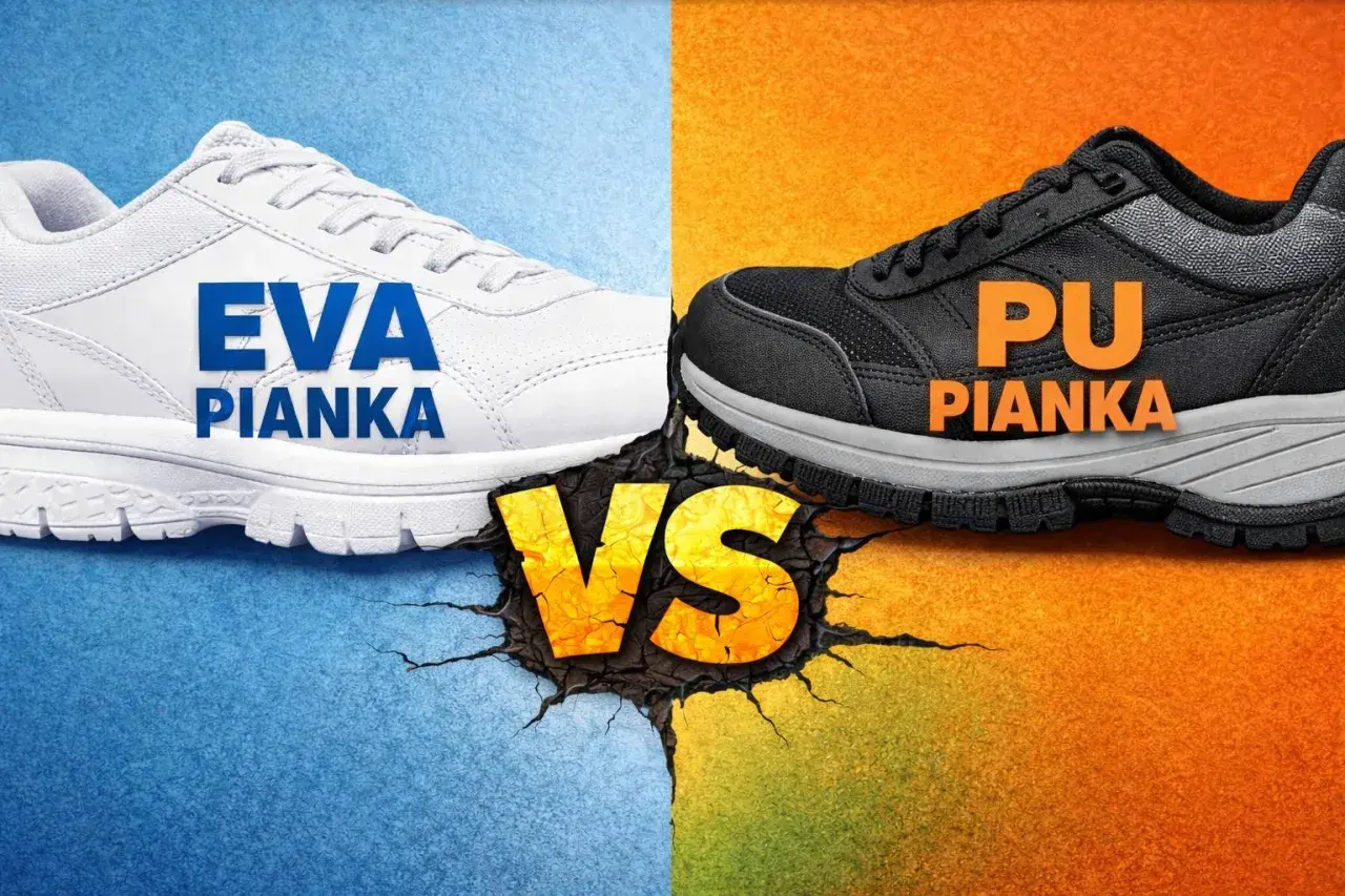 Białe buty EVA vs czarne PU. Które najlepsze buty na siłownię dla Ciebie?