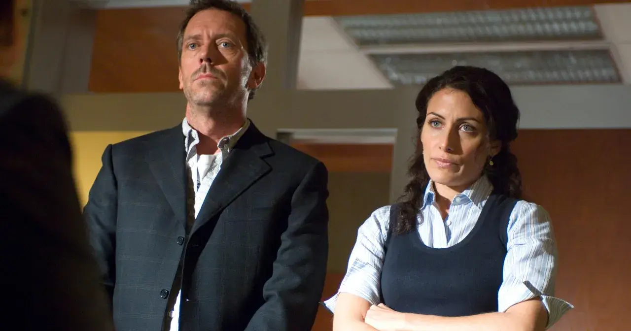 Hugh Laurie w serialu "Dr House" i innych filmach. Zawsze wnikliwy, czasem cyniczny, ale zawsze niezapomniany.