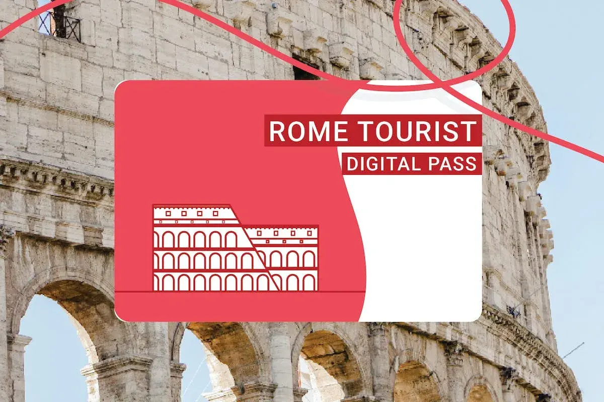 Cyfrowa karta turystyczna Rzymu z Koloseum. Twój roma pass do zwiedzania Wiecznego Miasta.