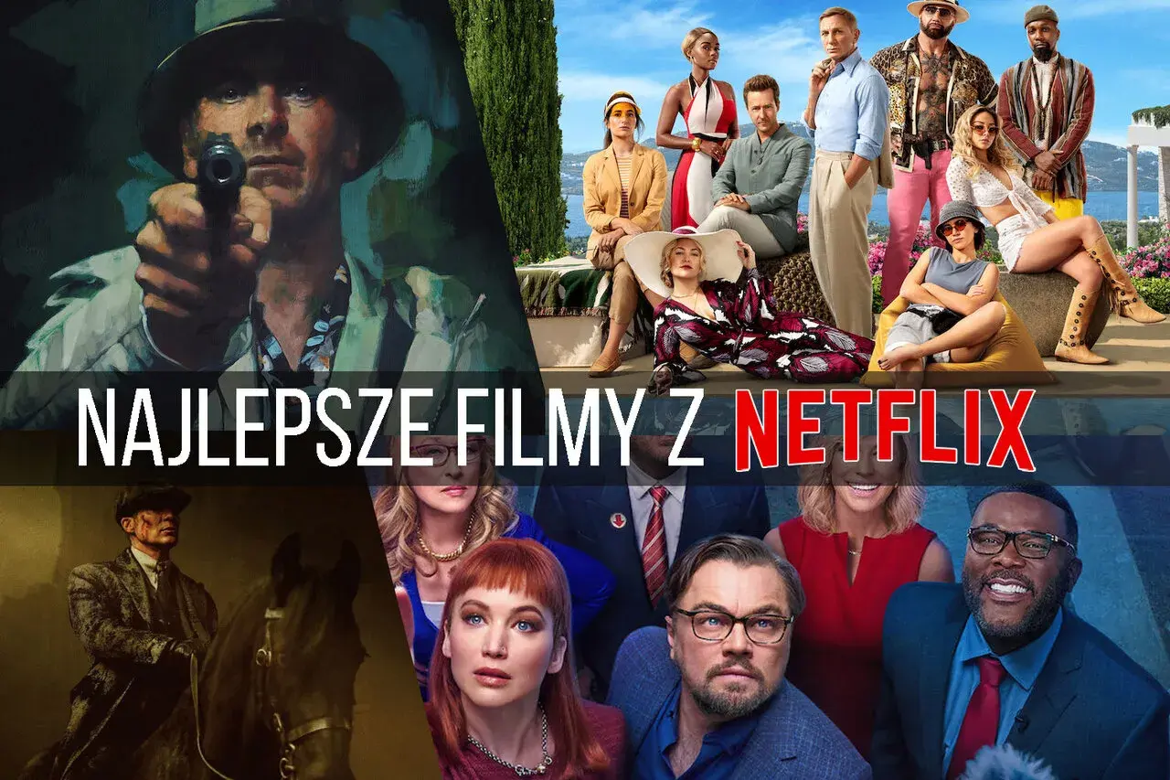 Najlepsze filmy z Netflix: detektyw z pistoletem, gwiazdy w luksusowych rezydencjach, Leonardo DiCaprio i inni.