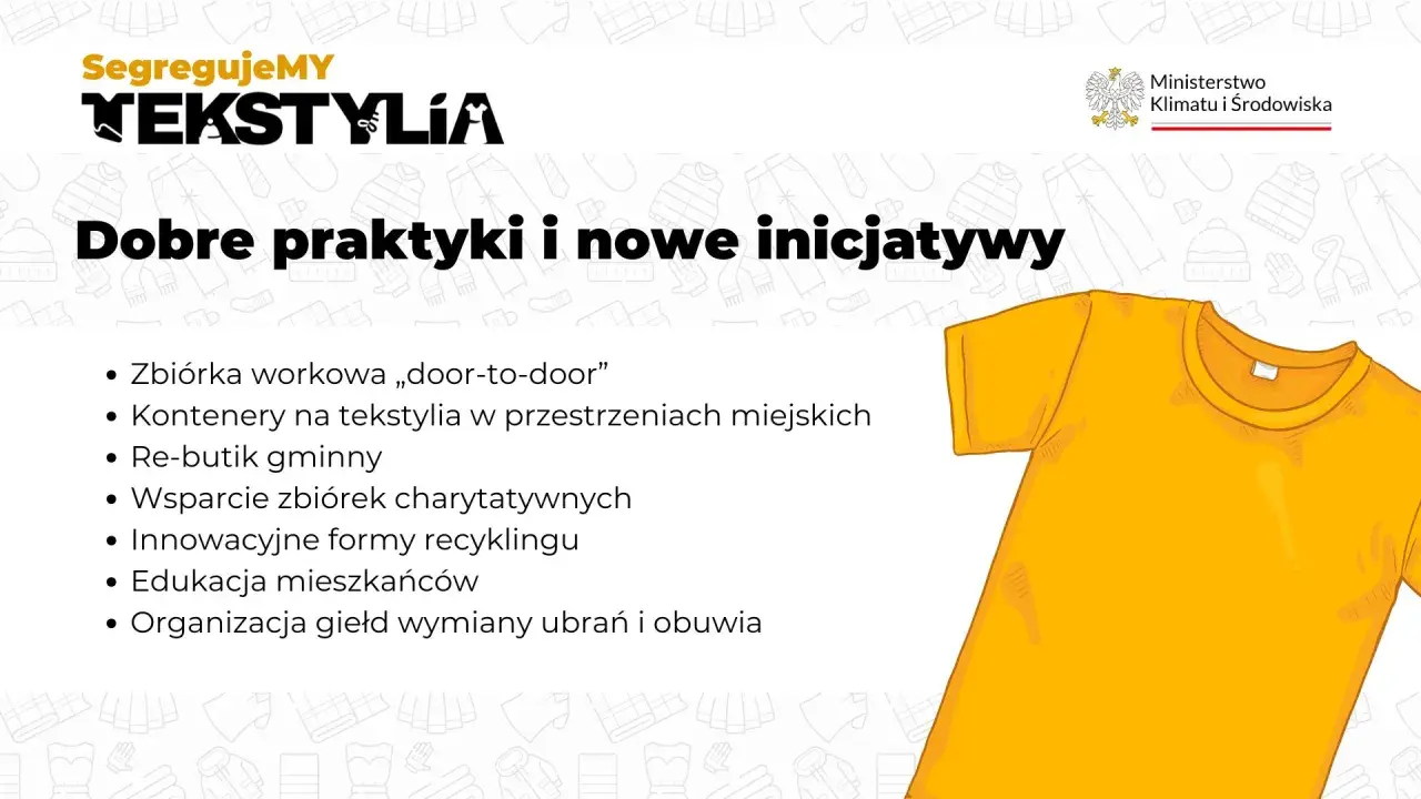Gdzie oddać ubrania do recyklingu? Zbiórki door-to-door, kontenery, re-butiki, wsparcie charytatywne, edukacja i wymiany ubrań.
