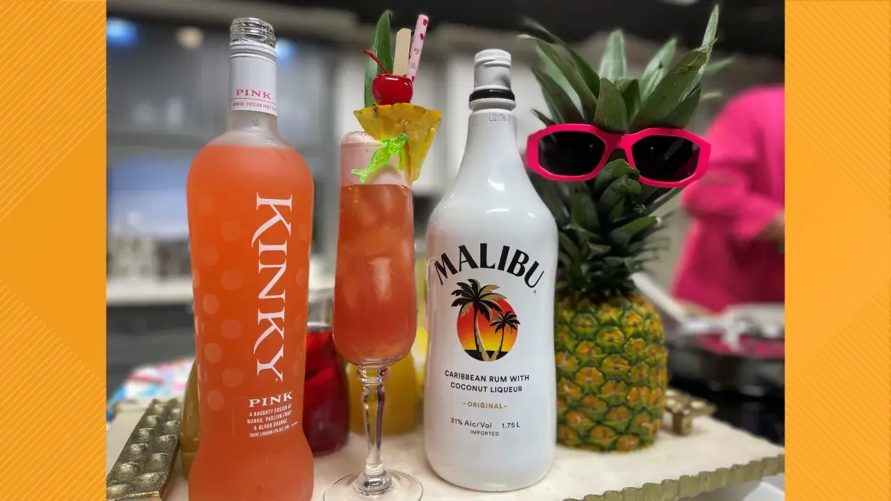 Malibu Barbie drink: Przepis, wariacje i efekt "WOW"!