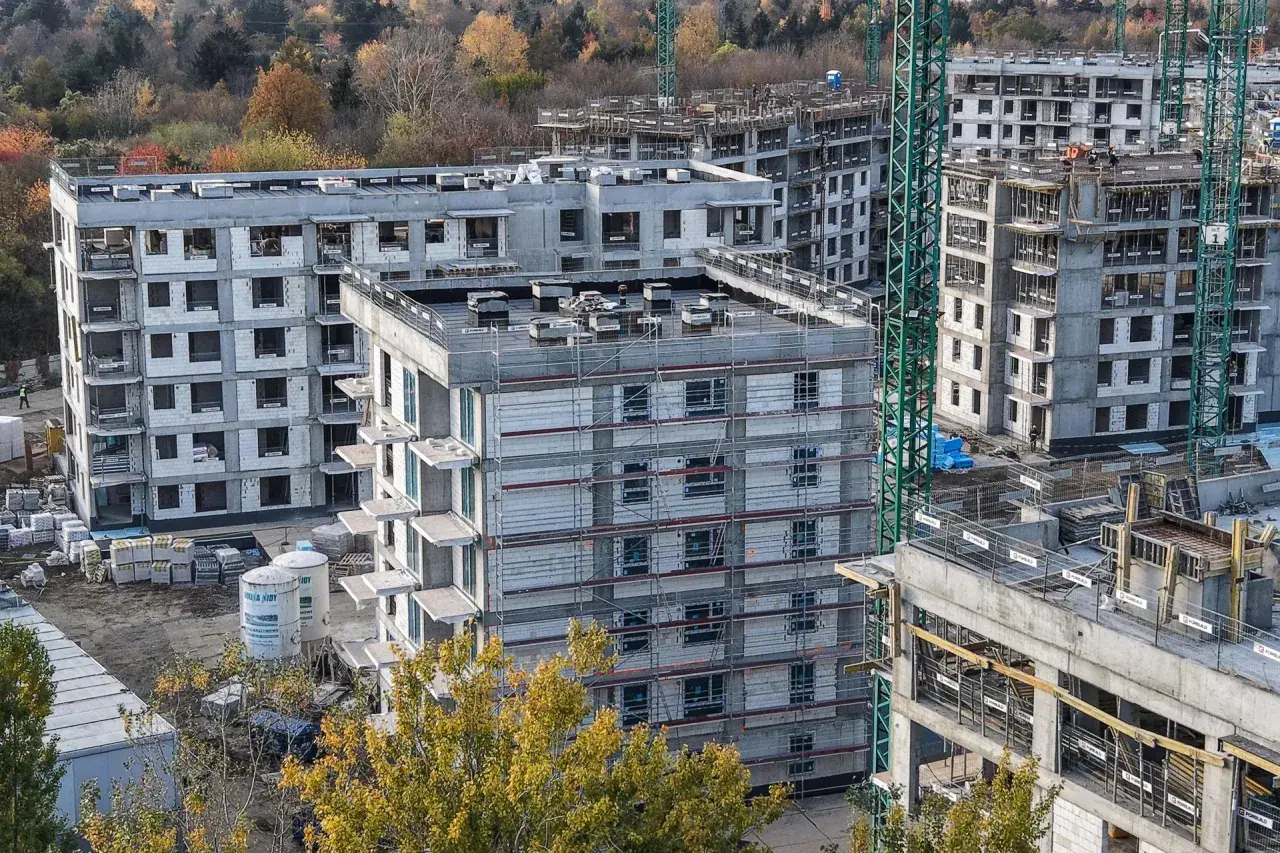 Budowa osiedla, która może wyjaśniać, dlaczego ceny mieszkań w miastach takich jak Lublin i Katowice rosną najszybciej.