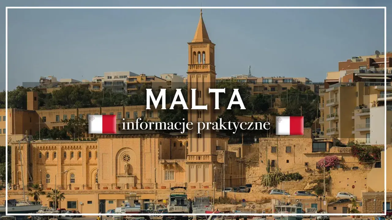 Malta: informacje praktyczne. Czy malta jest bezpieczna dla kobiet? Widok na port z budynkami i kościołem.