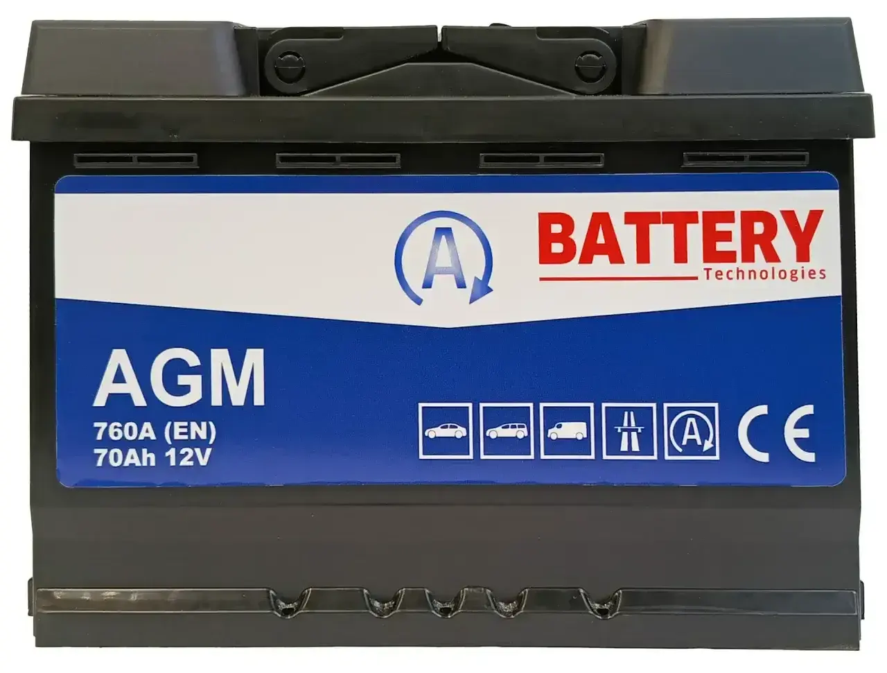 Akumulator AGM 70Ah 12V 760A (EN) od Battery Technologies. Dowiedz się, akumulator AGM co to jest i dlaczego jest idealny do nowoczesnych aut.