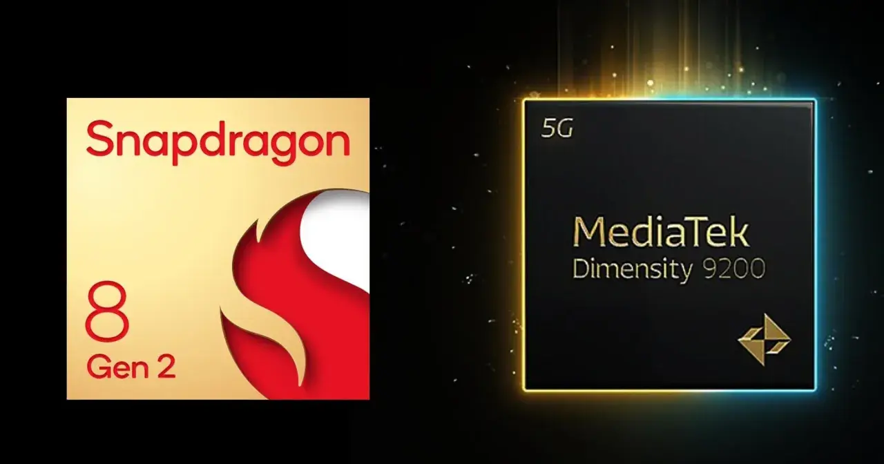 Porównanie procesorów: Snapdragon 8 Gen 2 kontra MediaTek Dimensity 9200. Który wybierzesz?