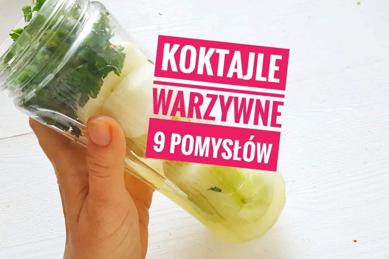 Proste koktajle warzywne: Jak zacząć i unikać błędów?