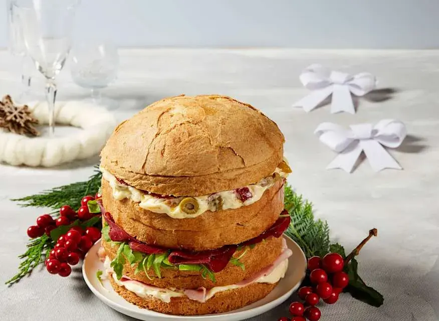 Panettone Gastronomico con Bimby: Ricetta Facile e Farciture Golose