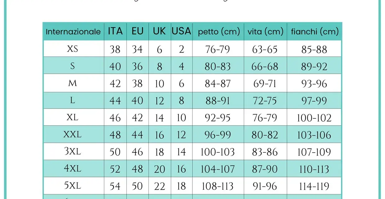 Guida taglie: taglia 50 uomo corrisponde a XL internazionale, 46 ITA, 42 EU, 14 UK, 10 USA, con petto 92-95 cm.