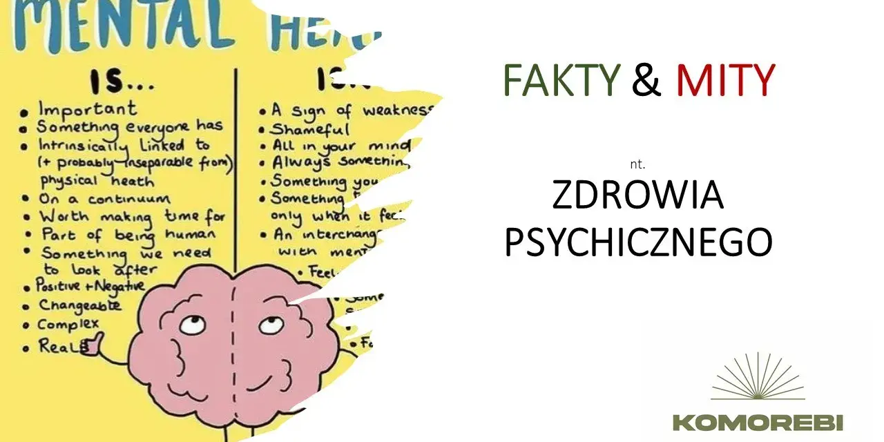 Zdrowie psychiczne: Co to jest? Obal mity, zadbaj o siebie!