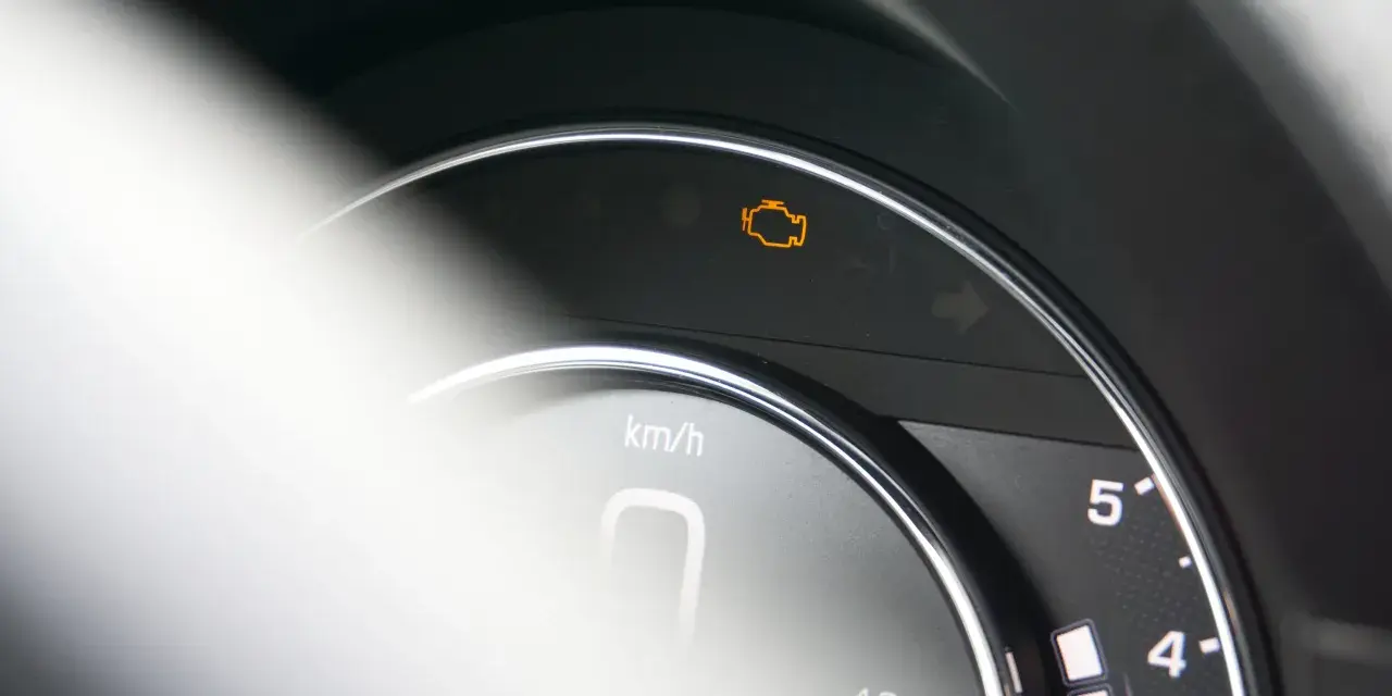 Das Symbol für die Motorkontrollleuchte leuchtet auf dem Armaturenbrett. Das kann viele Gründe haben, warum leuchtet die Motorkontrollleuchte?