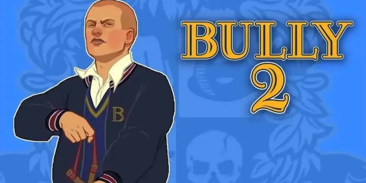 Jimmy Hopkins, listo para la acción en Bully 2, con su resortera en mano.