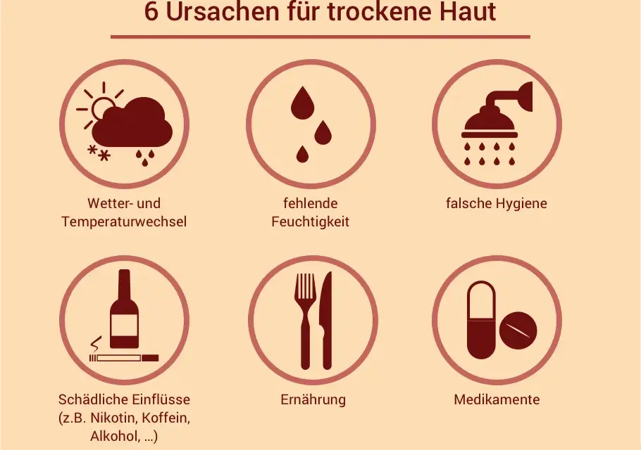 Ursachen und Lösungen für trockene Gesichtshaut effektiv verstehen