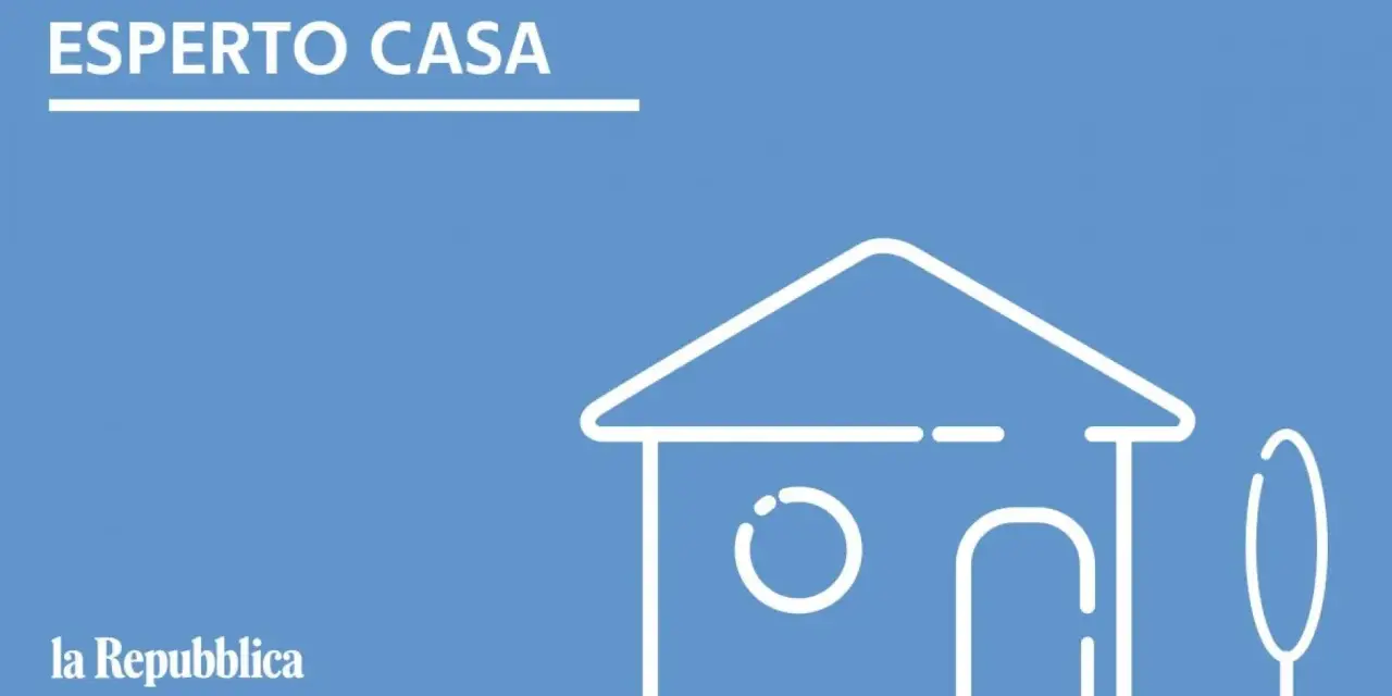 Esperto Casa: la casa con ampliamento senza permesso, un rischio da evitare. Logo La Repubblica.