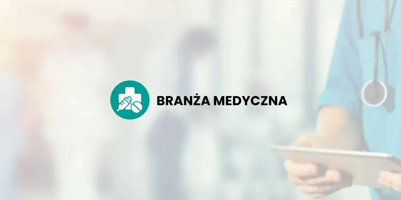 Ikona medyczna i napis "Branża medyczna". Zastanawiasz się, ile zarabia lekarz w tej branży?