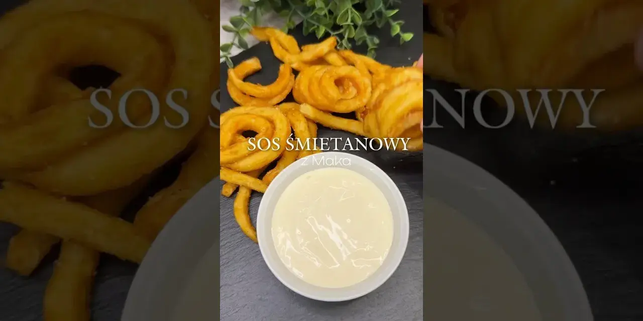 Sos śmietanowy z Maka: Kupisz go? Zamienniki i domowy przepis