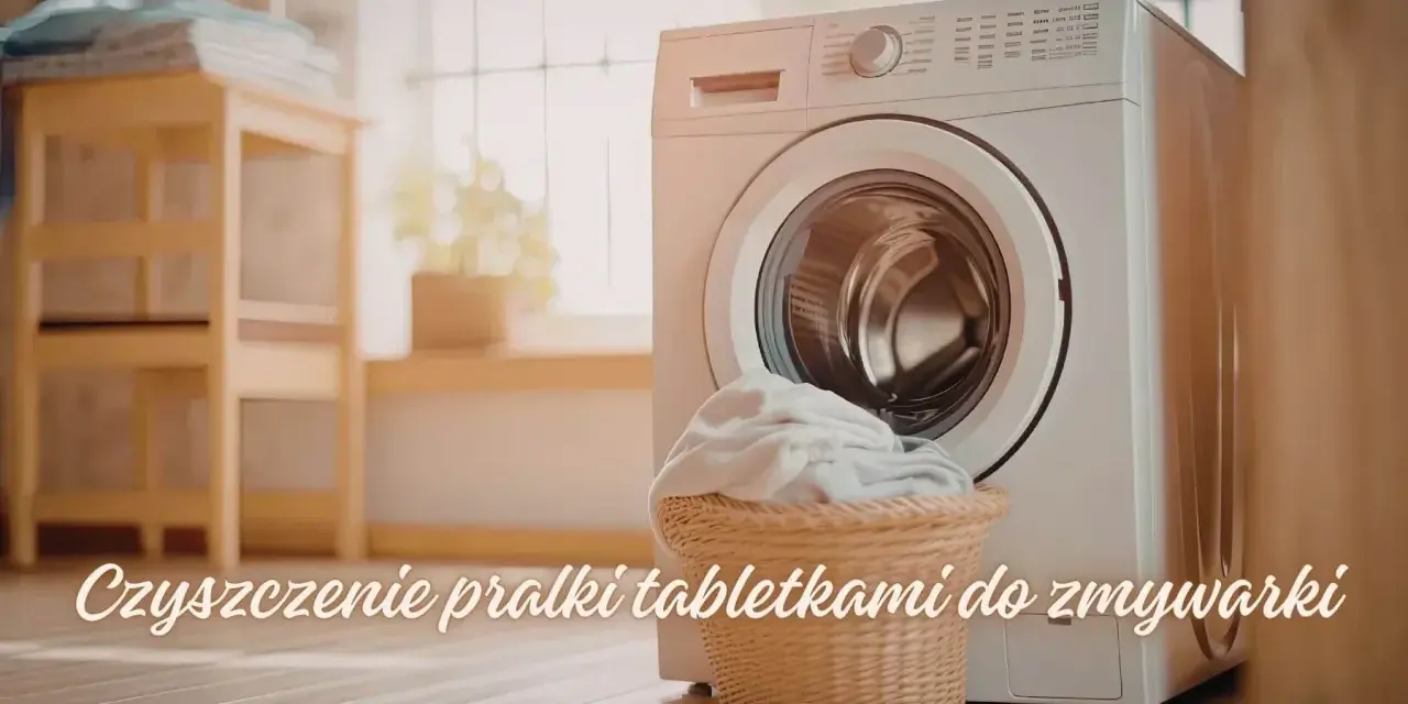 Jak wyczyścić pralkę tabletką do zmywarki? Prosty sposób na świeżość i czystość Twojego sprzętu AGD.