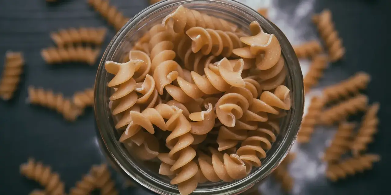 Makaron pełnoziarnisty durum: IG 40 idealny dla cukrzyków i na diecie