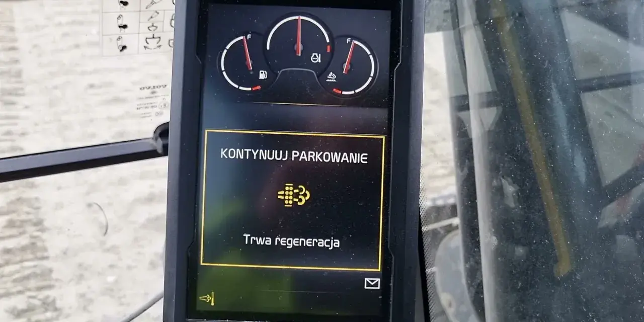 Volvo DPF: Jak wymusić wypalanie i uniknąć drogich napraw?