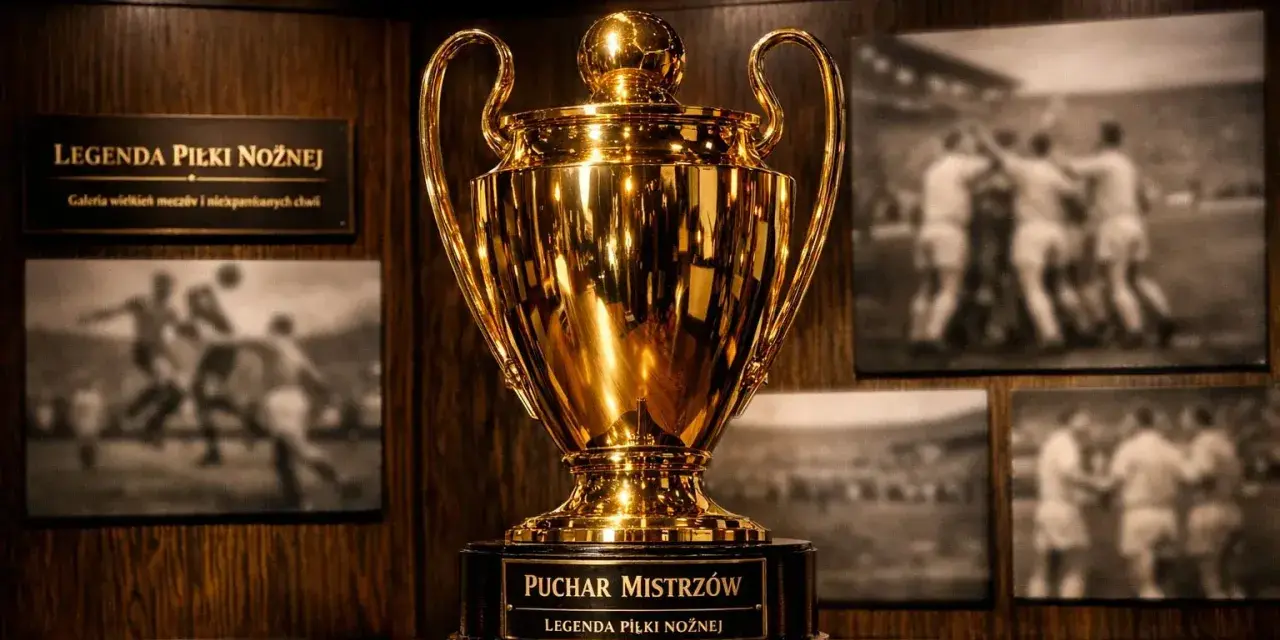 Złoty Puchar Mistrzów, symbol wielkich meczów i niepamiętnych chwil. To część historii mistrzostw świata w piłce nożnej, gdzie rodzą się legendy.