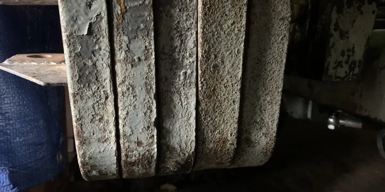 Stare obciążniki do C-360, z których można zrobić własny obciążnik.