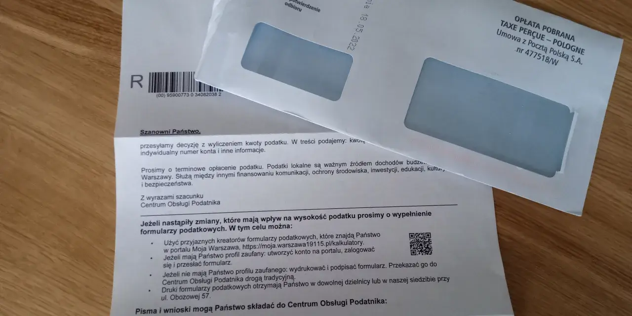 Jak zapłacić podatek od nieruchomości przelewem bez problemów