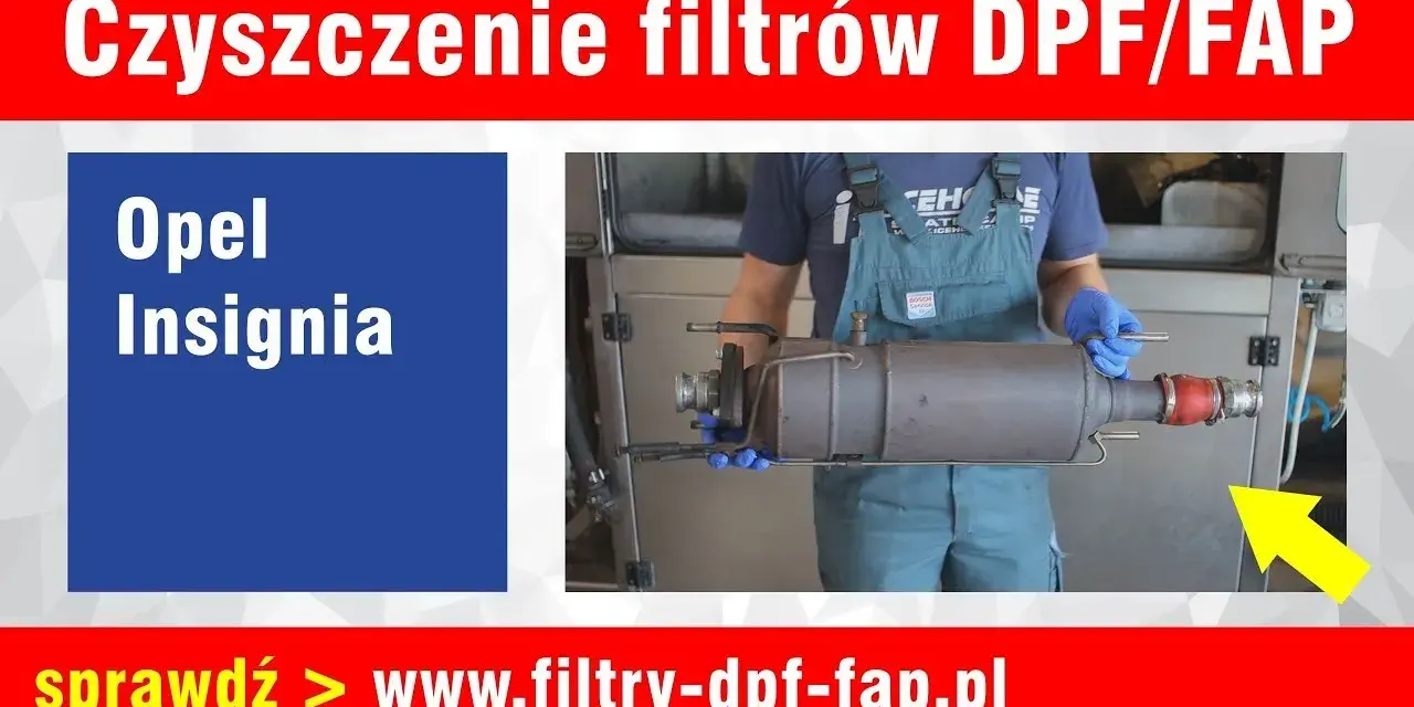 Gdzie jest dpf w Insigni? Odkryj jego lokalizację i uniknij problemów