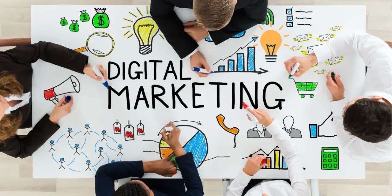 Marketing cyfrowy: Co to jest? Jak zacząć i odnieść sukces?