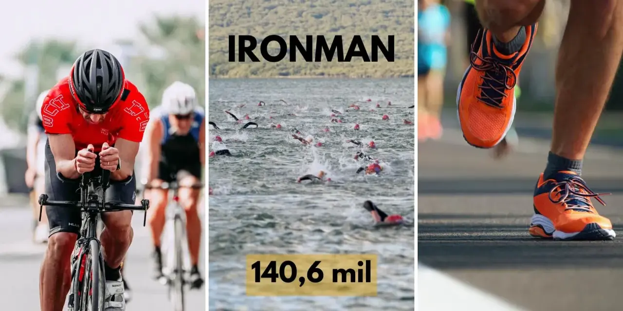 Kolarz, pływacy i biegacz – to etapy wyścigu, który nazywa się Ironman. 140,6 mil to dystans tej morderczej konkurencji.